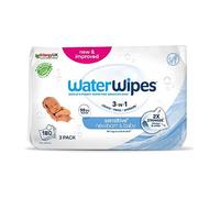 WaterWipes Original Plastic Free Baby Wipes 3x60pk 180 Wipes