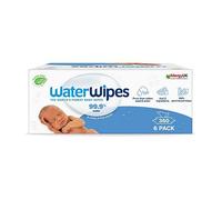 WaterWipes Original Plastic Free Baby Wipes 6pk (360 wipes)