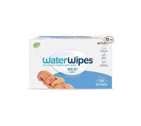 WaterWipes Original Plastic Free Baby Wipes, 720 Count (12 packs)