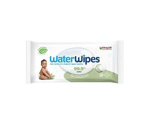 WaterWipes Original Plastic Free Baby Wipes Single Pack Textured (60 wipes)