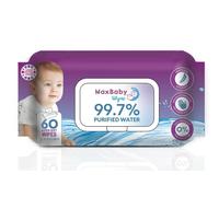 Plastic-Free Original Baby Wipes, 720 Count (12 Packs) New, Free Delivery Uk#