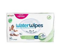 WaterWipes Sensitive Baby & Toddler Wipes 3 Pack 180 Wipes