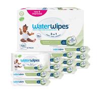 WaterWipes Sensitive+ Baby & Toddler Wipes, 720 Co