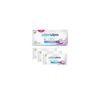 WaterWipes Sensitive Body Intimate Wipes 90 Wipes 3 Packs 3In1 Cleans Cares Protects 999 Water Unscented Hygiene Wet Wipes Adult Care