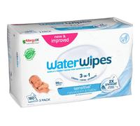 WaterWipes Sensitive+ Newborn & Baby Wipes, 1080 Count (18 Packs) 3-In-1Clean UK