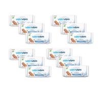 WaterWipes Sensitive+ newborn & baby wipes 60 Wipes