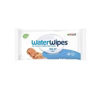 WaterWipes Sensitive & Newborn Baby Wipes (60 Wipes)