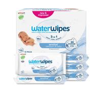 WaterWipes Sensitive+ Newborn & Baby Wipes, 720 Co