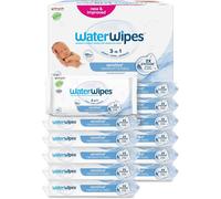 Water Wipes Baby Wipes 12 Pack gentle wet wipes for babies 12x60 pc