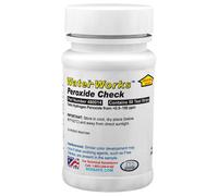 Waterworks™ Peroxide (H2O2) (Bottle Of 50 Test Strips)
