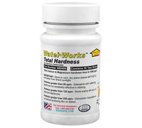 Waterworks™ Total Hardness (50 Test Strips) Tests Calcium & Magnesium Hardness From 0-1000Ppm.