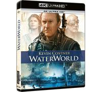 WATERWORLD 1995 / Kevin Costner / 4K UHD NEW Region FREE / UK Blu Ray