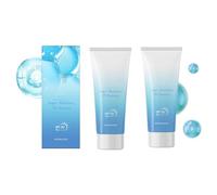 Watery Gel Sunscreen SPF 50+, Lightweight, Waterproof & Non-Greasy, Hydrating Face Sun Cream with Hyaluronic Acid, Refreshing Daily UV Protection for All Skin Types, 80g (2pc)