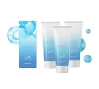 Watery Gel Sunscreen SPF 50+, Lightweight, Waterproof & Non-Greasy, Hydrating Face Sun Cream with Hyaluronic Acid, Refreshing Daily UV Protection for All Skin Types, 80g (3pc)