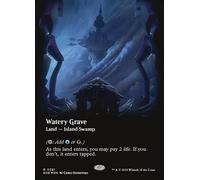 Watery Grave (Borderless Viewport Galaxy Foil) | Edge of Eternities