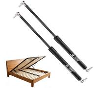 WateryWave 2Pcs 500MM 700N Universal Gas Struts with Ball Joint Heads Heavy Duty Gas Shock Absorber Springs for Cabinets Boat Cover Hatch Storage Box (Weight of suitable lid 146-173LB),500MM-700N
