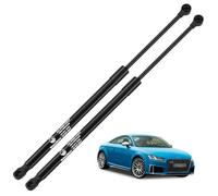WateryWave 2Pcs Tailgate Struts for Audi TT FV3 1.8L 2.0L Coupe 2014-2019, for Audi TT Roadster FV9 2.5L Coupe 2016-2019 Rear Boot Gas Struts 650N Car Shock Lift Support Replace #8S8827552A, 8S8827552