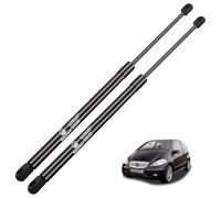 WateryWave 2X Boot Struts for 2004-2012 W169 Mercedes Benz A150 A160 A170 A180 A200 A-Class Hatchback Rear Tailgate Struts Car Boot Springs Black Gas Struts Heavy Duty Replace #1697400045,A1697400345