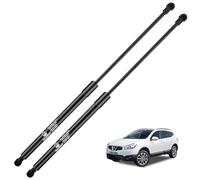 WateryWave 2X Car Rear Tailgate Struts for Nissan Qashqai 2007-2013 Gas Struts Springs Boot Struts Shock Lift Support Replace #90450JD02D, 90450JD01C, 90450JD01B, 90450JD01D