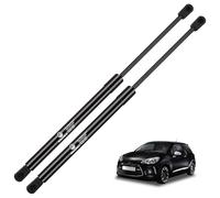 WateryWave 2X Rear Tailgate Struts for Citroen DS3 (SA) 2009-2015 2016 2017 2018 Car Boot Gas Springs Black Gas Struts Boot Struts Shock Lift Support Replace #8731V4, 9809821380