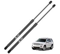 WateryWave 2X Rear Tailgate Struts for Freelander 2 II L359 2006-2014 Car Boot Gas Springs Black Gas Struts Boot Struts Shock Lift Support Replace #LR002104, 6H52-406A10-AF, 6H52406A10AF