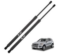 WateryWave 2X Rear Tailgate Struts for Mercedes Benz M-Class W164 ML280-ML500 ML63 All Engine SUV 2005-2011 Car Boot Gas Springs Black Gas Struts Boot Struts Shock Lift Support Replace #1647400145