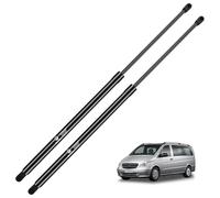 WateryWave 2X Rear Tailgate Struts for Mercedes Benz Vito/Mixto W639 (2003-2014), for Viano W639 (2003-2014) Car Boot Gas Springs Black Gas Struts Boot Struts Shock Lift Support Replace #A6399800364