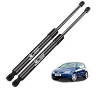 WateryWave 2X Rear Tailgate Struts for VW Golf V 1K1 2004-2008 Car Boot Gas Springs Black Gas Struts Boot Struts Shock Lift Support Replace #1K6827550D,1K6827550A, 1K6827550B, 1K6827550D, 1K6827550E