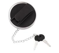 WateryWave Car Fuel Caps with Keys Replacement for Scania 4 Series P R Cabs 1995-2004, for 5 Series P R Cabs 2004-2010, for 6 Series P R cabs 2010-2017, Locking Fuel Tank Filler Gas Cap with Keys