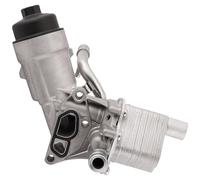 WateryWave Engine Oil Cooler Filter Assembly Adapter with Upgrade Gaskets for 2011-2021 Vauxhall Adam Zafira Astra Corsa 1.4 Turbo for # 55566784 650039 88179-91400