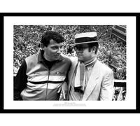Watford 1984 FA Cup Final Graham Taylor & Elton John 60x40cm Photo Memorabilia
