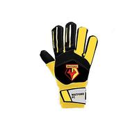 Watford FC Childrens/Kids Goalkeeper Gloves (Kids) (Yellow/Black/White)