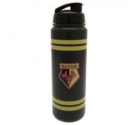 Watford Fc Crest 750Ml Water Bottle Black/yellow (One Size)