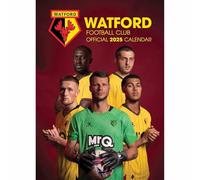 Watford FC Official 2025 The Hornets A3 Football Wall Calendar