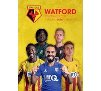 Watford FC Official 2026 The Hornets A3 Football Wall Calendar