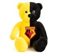 Watford FC Teddy Bear - 15 cm Officially Licensed Plush, Perfect Collectible Soft Toy for The Hornets Fans of All Ages