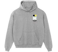 Watford Monopoly Card Men's Hoodie - Gray / 2XL