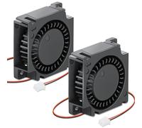 Wathai 2 Pack 30mm x 10mm 5V Small DC Brushless Cooling Blower Fan ¡