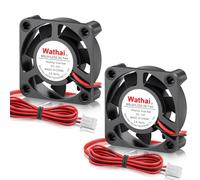 Wathai 2 Pack 4010 Fan 24V Brushless DC 40mm 24V Fan Small Replacement Fans