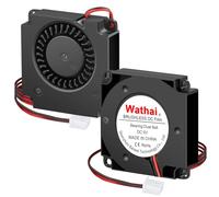 Wathai 2Packs DC Blower Fan 4010 Radial Cooling Fan 5V 2 Pin DC 40mm x 10mm