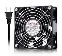 Wathai EC Industrial Housing Fan 120mm x 38mm Ball Bearing AC 110V 115V 120V 220V 240V Brushless Cooling Fan