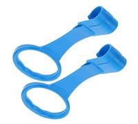 WATIIFUFU 1 Pair Baby Bed Hanging Rings for Infant Crib with Smooth Rounded Edges, PP Material, Help Baby Walking Exercise, Simple to Use, Portable Design for Traveling Toddlers