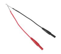 WATIIFUFU 1 Pair Back Probe Kit with 4mm Banana Socket Test Leads for Automotive Circuit and Car Electrical Diagnostics, Flexible Copper and Pvc Wire Probes for Efficient Wiring Solution