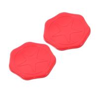 WATIIFUFU 1 Pair Rubber Clutch Cover for Electric Wheelchairs, Easy Installation Wheelchair Wheel Hub Protector, Sturdy Non-Slip Rubber Caps Shields Wheels from Abrasion for Mud and Rough