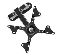 WATIIFUFU 1 Set Monitor Wall Mount Bracket for Tvs Space Saving Design Easy Installation Enhanced Viewing Experience Practical Tv Holder for Home Office