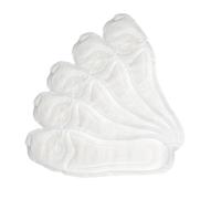 WATIIFUFU 10 Pairs Disposable Cotton Insoles Sweat-Absorbing Soft Shoe Inserts Comfortable Foot Care Cushions Suitable for Everyday Use Random Style