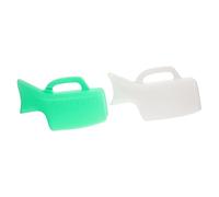 WATIIFUFU 1000ml Portable Women Urinal Bottle 2-Pack Washable Pee Container for Travel Camping Reusable Female Urination Device for Outdoor Use