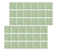 WATIIFUFU 100pcs Party Paper Napkin Decorative Paper Napkins Disposable Convenient Scalloped Cocktail Virgin Wood Pulp Material 4.92x4.92x0.00in Size Elegant Style for Wedding Reception