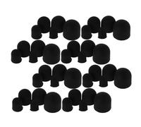 WATIIFUFU 100pcs Silicone Stylus Pen Tips Replacement for Capacitive Touchscreen Tablets, High Sensitivity Conductive Ends Suitable for Digital Drawing, Note Taking, and Classroom Tasks