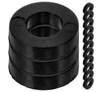 WATIIFUFU 100pcs Snare Drum Washers Plastic Gasket Set for Electronic Drums and Small and Light Pads to Protect Set Surface for Outdoor Performance